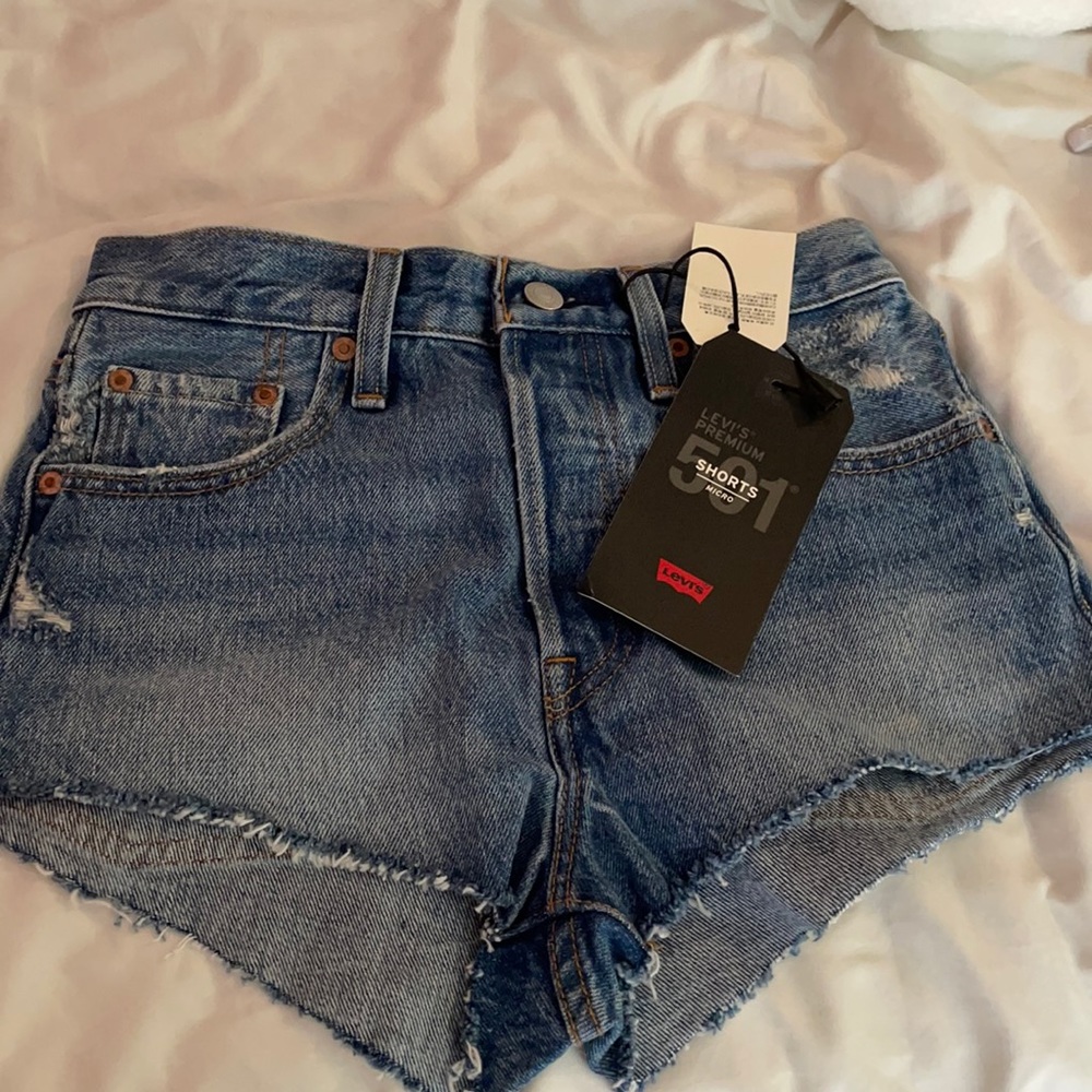 Levi’s 501 shorts